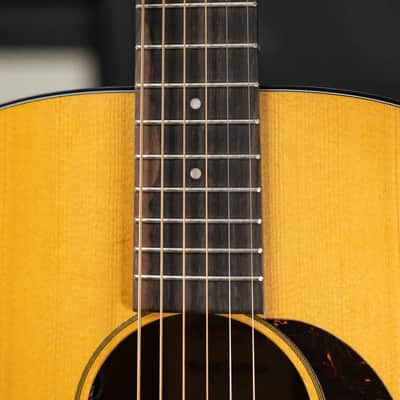 Martin D-10 E Retro Dreadnought Electric/Acoustic Guitar - Spruce with Gig Bag image 8
