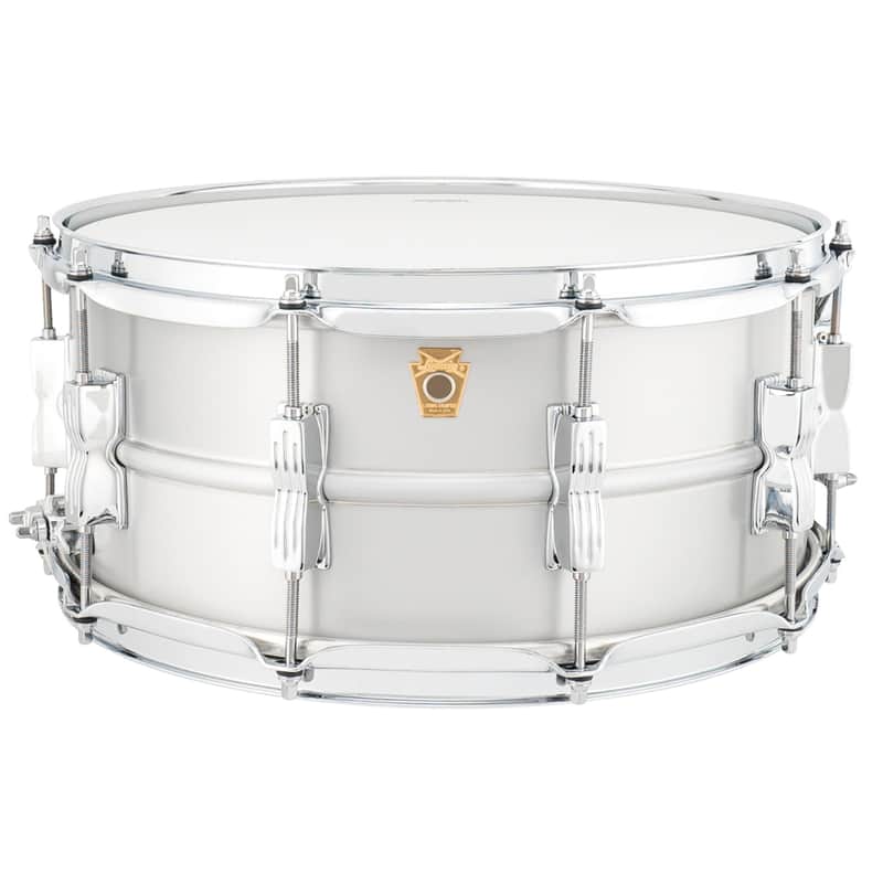 Ludwig LA654BM Acrolite 6.5X14 Acro Aluminum Snare 10 Lug Snare Drum image 1