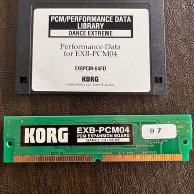 Korg Triton EXB-PCM04 Dance Extreme