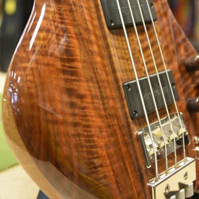 David King Bass 4 - String D bass 2004? PPG DCU-2002 image 12