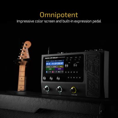 Valeton GP-200JR Guitar Bass Amp Modeling IR Cabinets Simulation Multi-Effects with FX Loop MIDI I/O Stereo OTG USB Audio Interface image 5