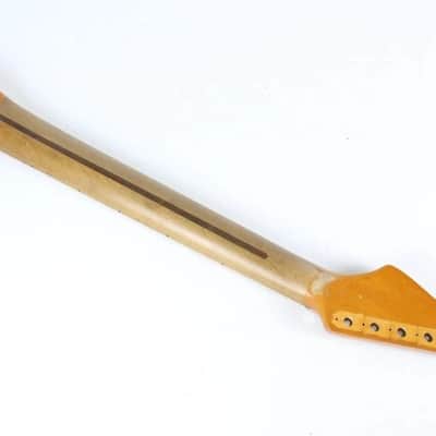 1987 Vintage Fender Stratocaster '57 1957 AVRI American Reissue Maple NECK USA Strat 1980s image 2