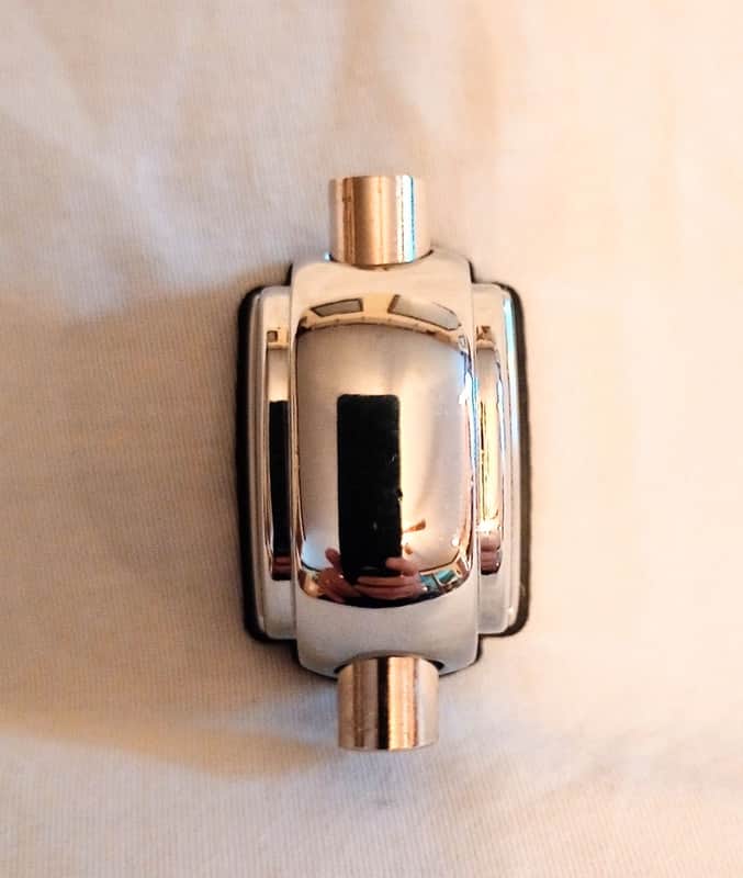 TAMA PICCOLO SNARE DRUM LUG-CHROME-FREE SHIP TO C-USA image 1