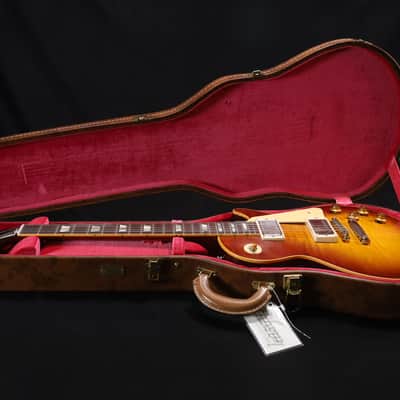 Gibson Custom Shop 1959 Les Paul Standard Reissue VOS Iced Tea Burst - LPR59VOITNH1 035 image 14