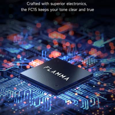 FLAMMA FC15 Analog Flanger Pedal, Oscillator Effects with 2 Modes, True Bypass Mini Portable Durable Metal Shell image 5
