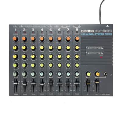 Boss BX-800 8-Channel Stereo Mixer Really nice saturation Vintage 1980s Made in Japan Worldwide Shipment image 1