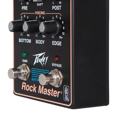 Peavey Rock Master Preamp Pedal image 2