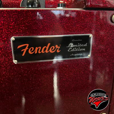 Fender   Blues Junior Iii Ltd. Sparkling Red image 8