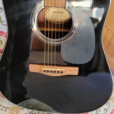 Mitchell D120BK Dreadnought Acoustic Guitar w/Gigbag image 2