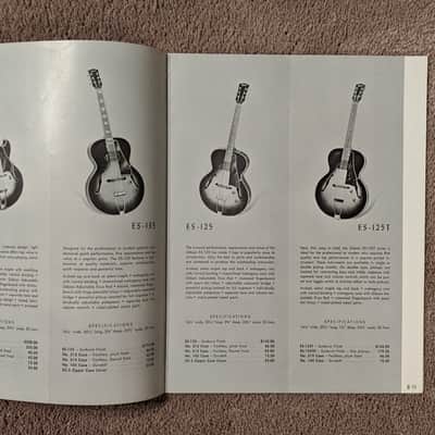 Highly Coveted -1959 Gibson Guitars & Amplifiers catalog image 7