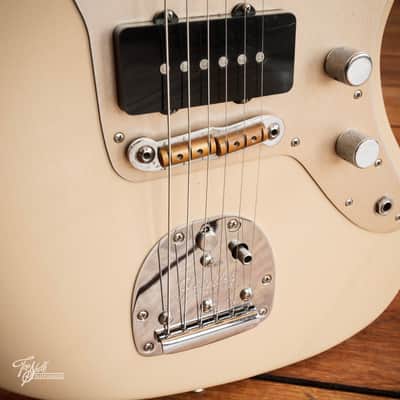 Fender Custom Shop '58 Jazzmaster Closet Classic Desert Sand 2017 image 16