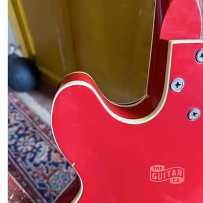 Harmony H-73 Roy Smeck 1966 - Red image 7