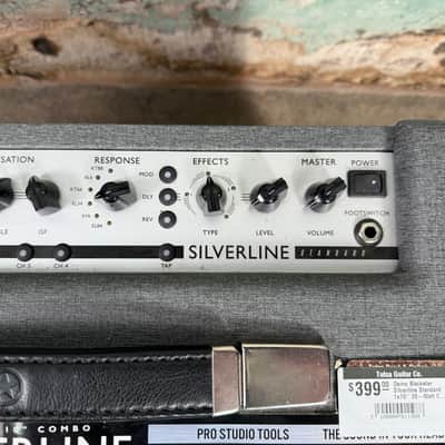 Blackstar Silverline Standard 20-Watt 1x10" Digital Modeling Guitar Combo 2019 - Present - Grey image 6
