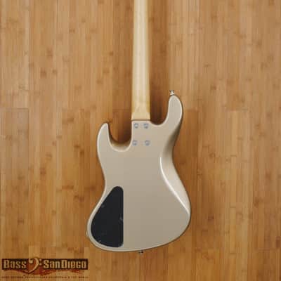 Sadowsky NYC 4 String Bass True Shoreline Gold image 3