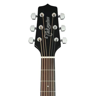 Takamine GN30 Acoustic Guitar (Black) image 3