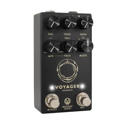 Walrus Audio Voyager Pre-Amp/Overdrive MKII - Black image 2