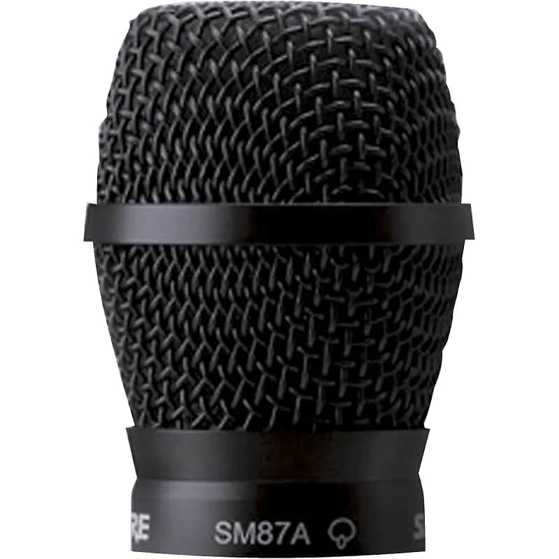 Shure RPW116 Wireless SM87A Capsule image 1