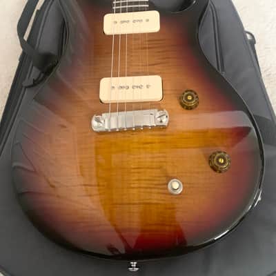 PRS SE Soapbar ii Maple P90 2006 - Sunburst Made in Korea Mod headstock image 1