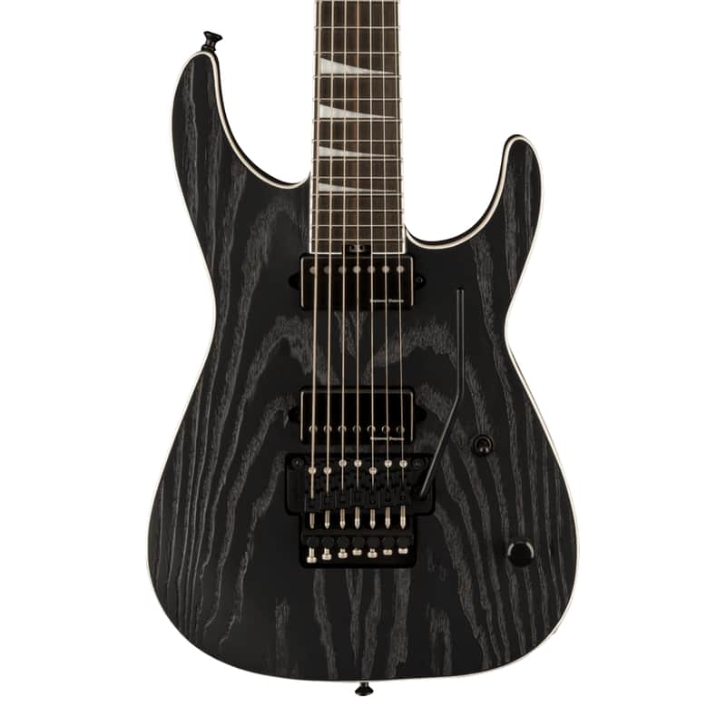 Used Jackson Pro Series Jeff Loomis Sig Soloist SL7 - Satin Black w/Ebony FB image 1