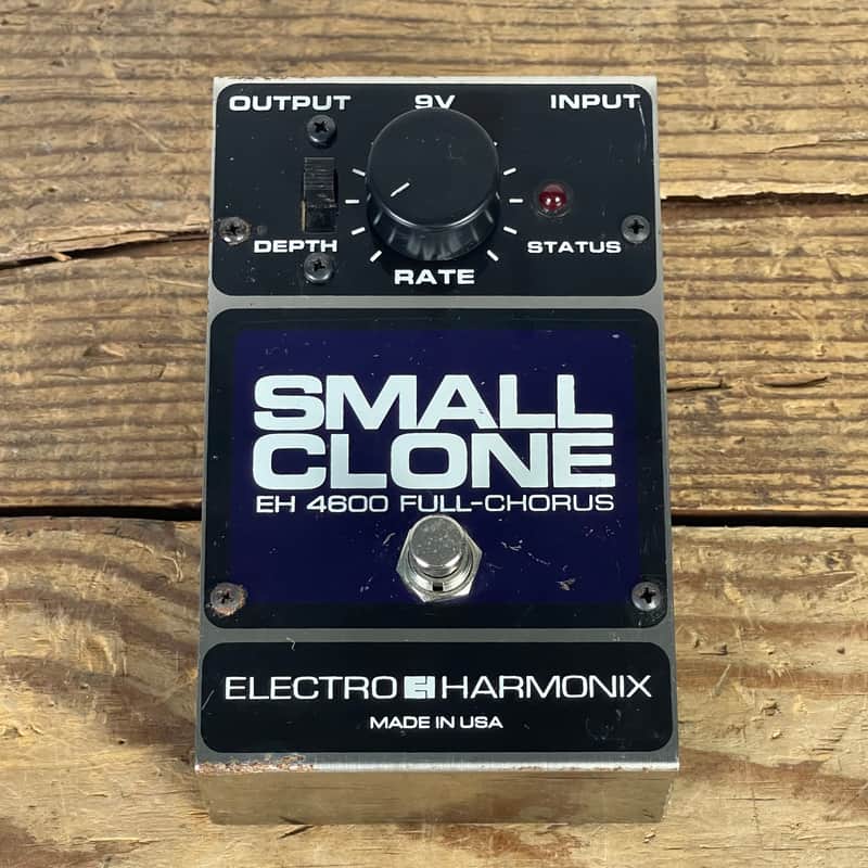 Electro-Harmonix EH4600 Small Clone Full Chorus (1979 - 1983) | Reverb