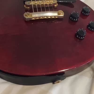 Gibson Les Paul Studio 1998 - 2011 - Wine Red image 3