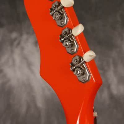 Kay K-5922 Bass Double Bound 1960 Burnt Orange image 10