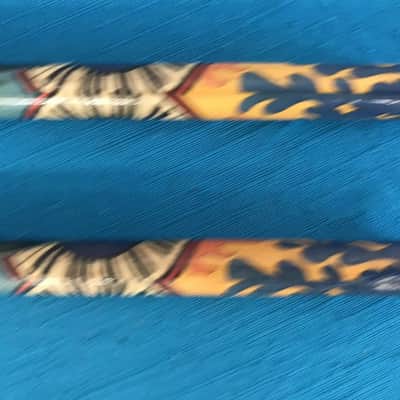 Walt Disney Parks Aerosmith Rockin' Roller Coaster Official Drum Sticks image 7