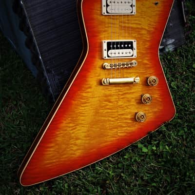 Worthington Explorer 1979 Sunburst Gibson Neck Only 1 Handmade Exquisite Collectible 8.1 Lbs! image 11