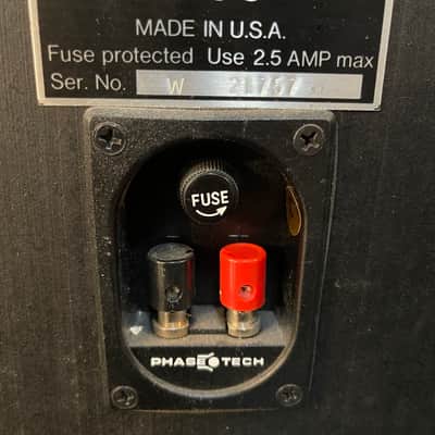 Phase Technology PC60 Rare Vintage Audiophile Bookshelf Speakers image 10