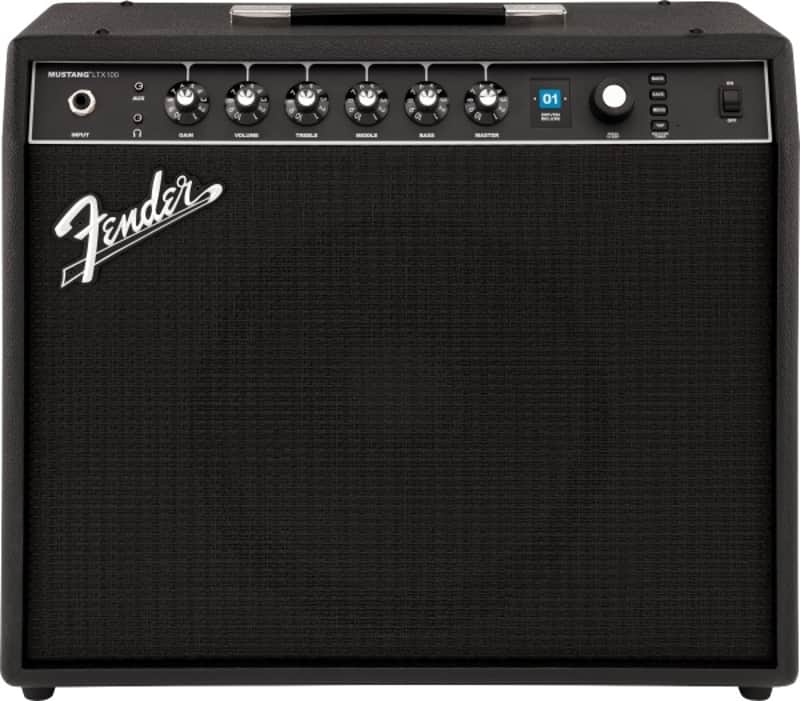 Fender Mustang LTX100 Digital Modelling Combo Amplifier image 1