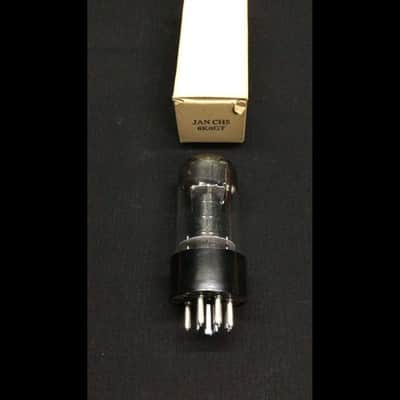 NOS NIB SYLVANIA JAN CHS 6K6GT Amplifier Vacuum Tube TESTED F.9674 image 2