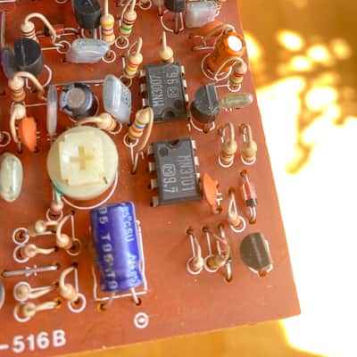 Immagine Boss CE-2 Chorus (Black Label) 1982 - 1984 - 8