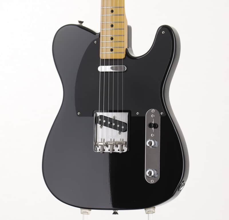 fender Japan テレキャスター　50s classic 2015年 Fender Japan Exclusive Classic 50s Telecaster BLK 2015 | Reverb España