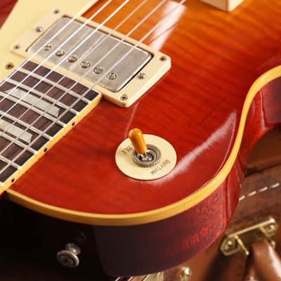 Gibson Custom Shop 1959 Les Paul Murphy Lab Ultra Light Aged Sunrise Teaburst image 7