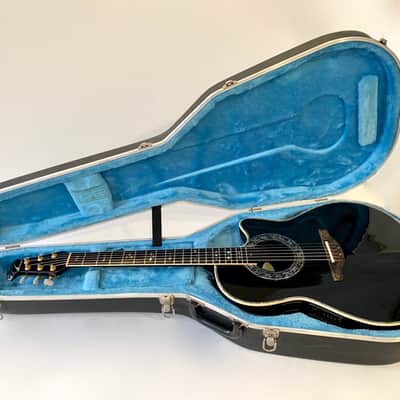 Ovation 1869 Custom Legend 1995 Black image 22