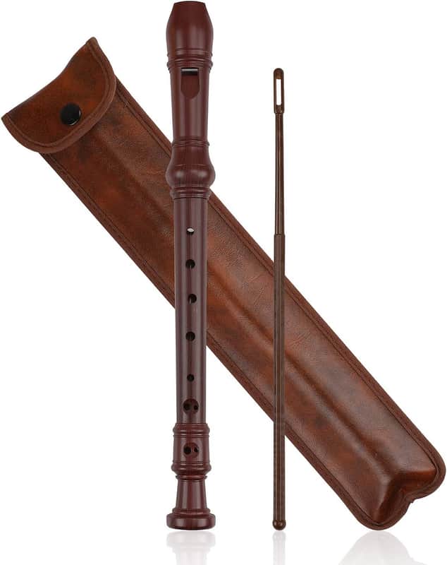 Recorder 8 Hole Treble Flute Descant Flauta Soprano Recorder Professional Clarinet image 1