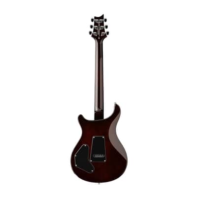 PRS SE DGT Standard Electric Guitar HH McCarty with All-Mahogany Body (Tobacco Sunburst) image 3