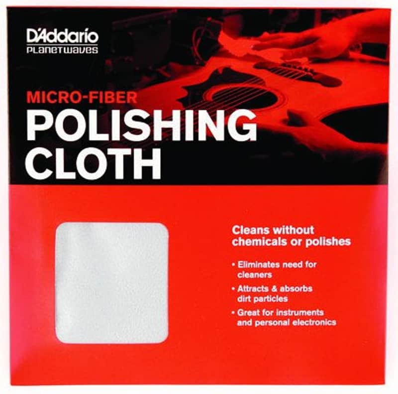 D`Addario PW-MPC Microfiber Polishing Cloth image 1