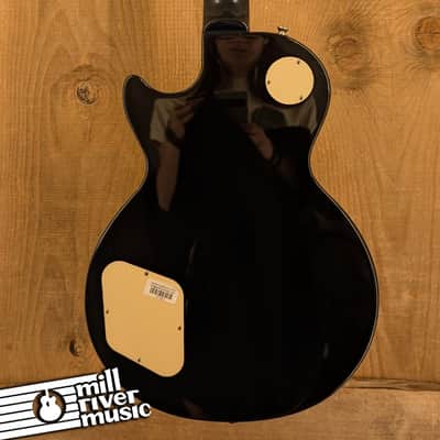 Epiphone Les Paul Standard Pro, Translucent Blue - Used image 4