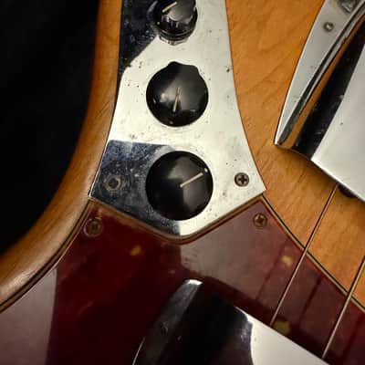 Fender Jazz Bass 1964 - Natural Refin image 11