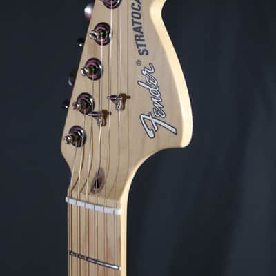 Fender American Performer Stratocaster with Maple Fretboard 2018 - Present - Satin Lake Placid Blue image 6