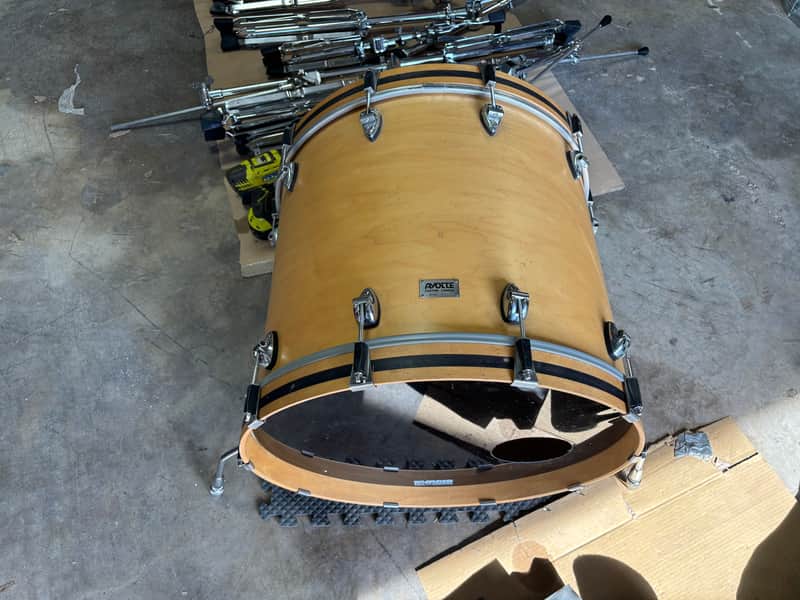 Ayotte 22” Satin Maple  Bass Drum image 1