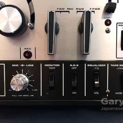 Akai 4000-DS MK II 3-Headed Reel-To-Reel Stereo Tape Deck 4000 DS MK II Japan 1977 image 5