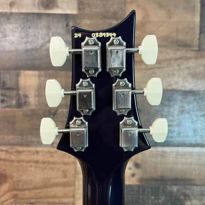 PRS McCarty, Flame Maple, River Blue Wrap Burst, Free Ship, Upgraded PRS Paisley HSC, 344 image 9