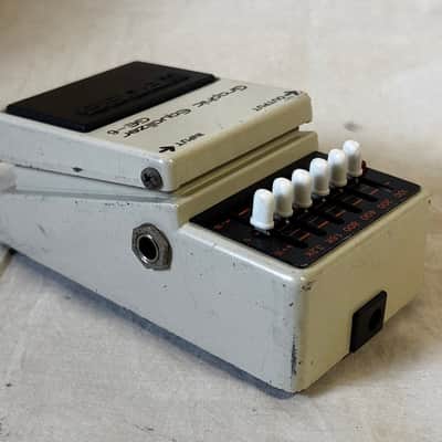 BOSS GE-6 Graphic Equalizer Metal Screw Made in Japan image 3