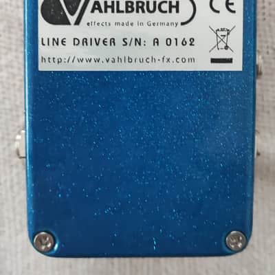 Vahlbruch Line Driver Effekt Pedal – einer der besten Buffer S/N: A 0162 image 5