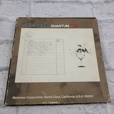 Memorex Quantum 180 10" Recording Tape Reel to Reel image 4