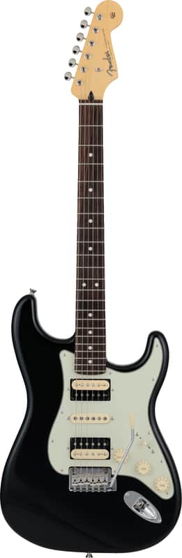 Fender Made in Japan Hybrid II Stratocaster HSH 2024 Limited Collection - Black image 1