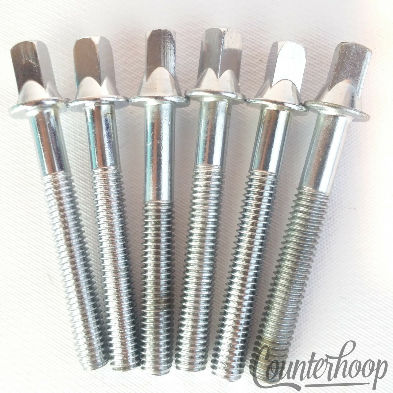 Hoshino/Pearl 6 1 3/4"Tension T-Rods Metric#14-28 Floor Tom/Snare Drum Vintage60 — main photograph