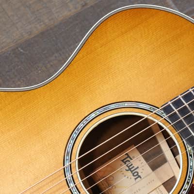 MINTY! 2021 Taylor 714ce Limited Edition Grand Auditorium V-Class Walnut Shaded Edge Burst + OHSC (6848) image 7